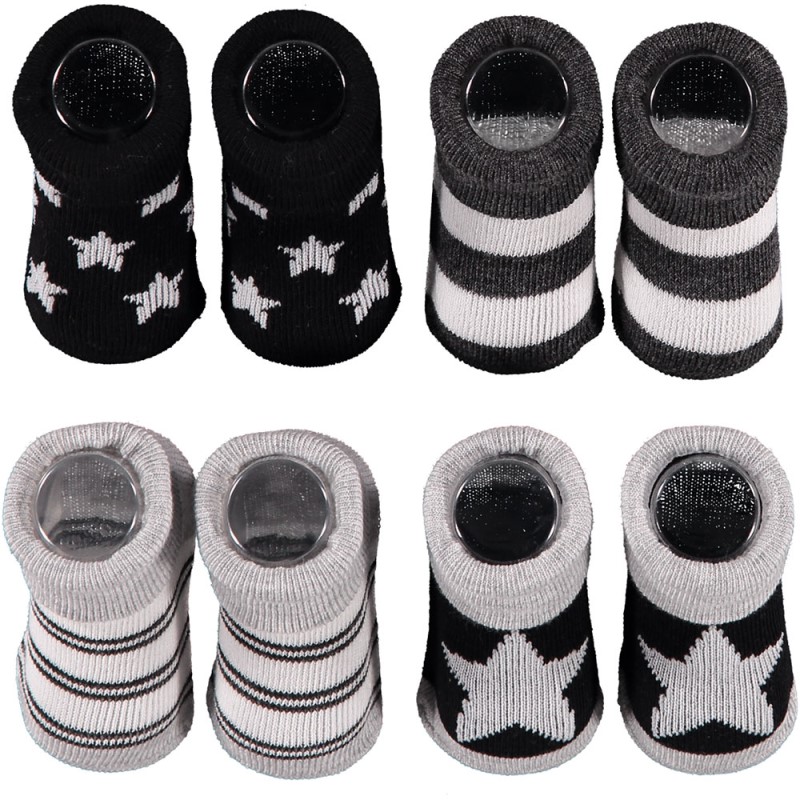 Apollo New Born Socks 4-Pack 000161410009 1 / 3