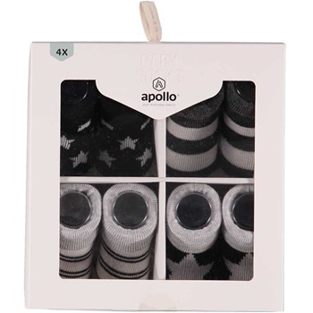 Apollo New Born Socks 4-Pack 000161410009 2 / 3