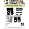 Apollo New Born Socks 4-Pack 000161410009 3 / 3