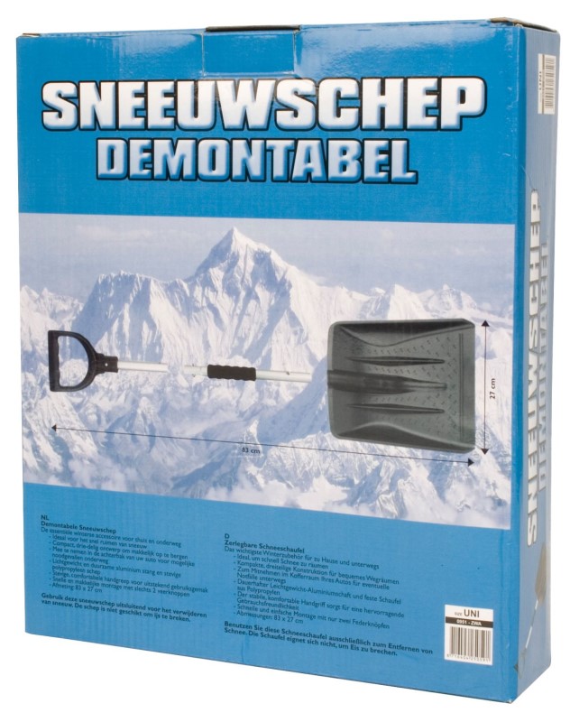 Sneeuwschep Demontabel 0951 4 / 6