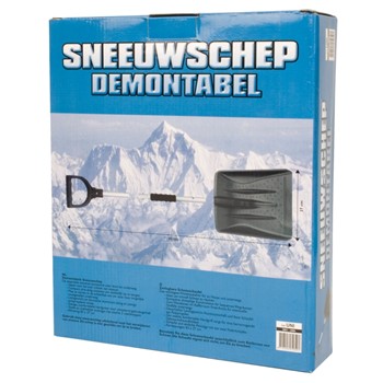 Sneeuwschep Demontabel 0951 4 / 6