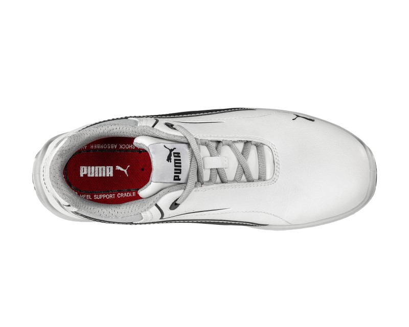 Puma Touring White Low S3 643450 4 / 5