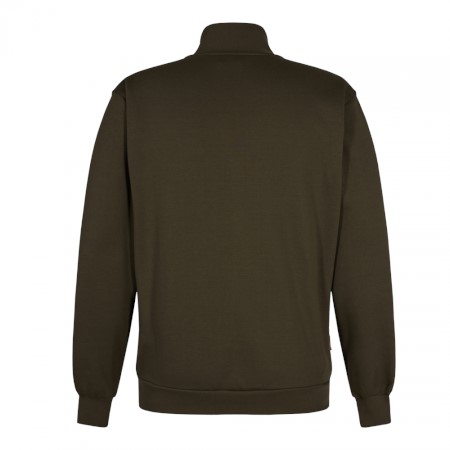 Engel Sweatshirt met Kraag Zwart 8024-233 4 / 4