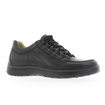 Jomos Leren Schoen veter mollier 464211 Zwart 1 / 1