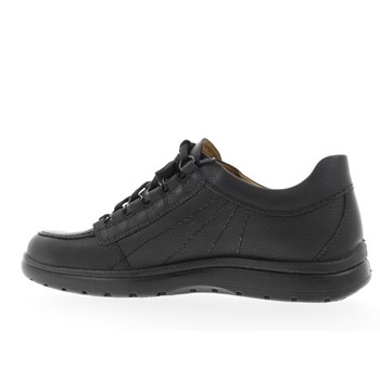 Jomos Leren Schoen veter mollier 464211 Zwart (Verbouwing) 2 / 6