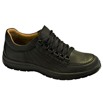Jomos Leren Schoen veter mollier 464211 Zwart (Verbouwing) 5 / 6