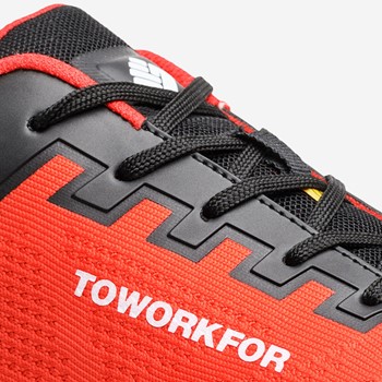 Toworkfor Super Set Laag 8A21-87 S1P Rood 4 / 6