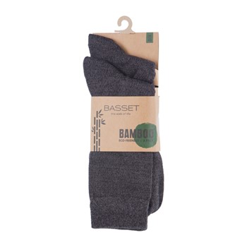 Bamboo Dames Heren Sokken 2-pack 31020 3 / 6