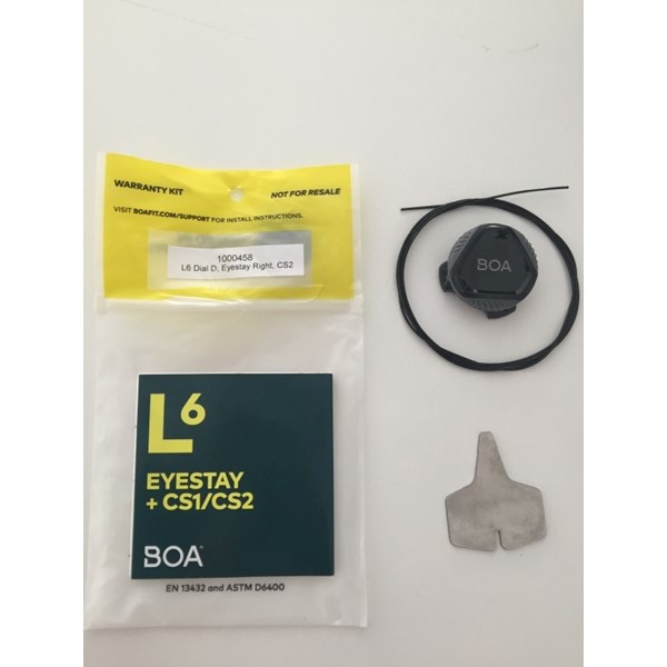 BOA reparatieset L6 Eyestay zijkant Rechts 1000458 1 / 1