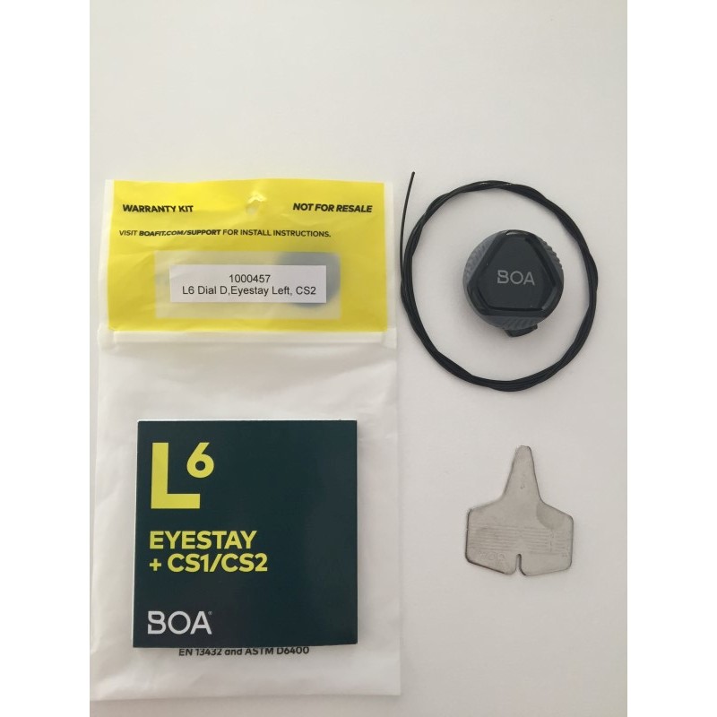 BOA reparatieset L6  Eyestay zijkant  Links 1000457 1 / 1