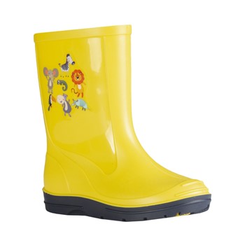 Horka Rainboots PVC 146391 Geel 1 / 5