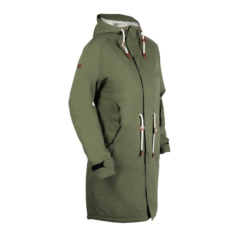 Horka Rain Parka River 438205 Khaki 1 / 2