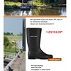 Dunlop K200111 PVC Sportlaars Zwart 2 / 2