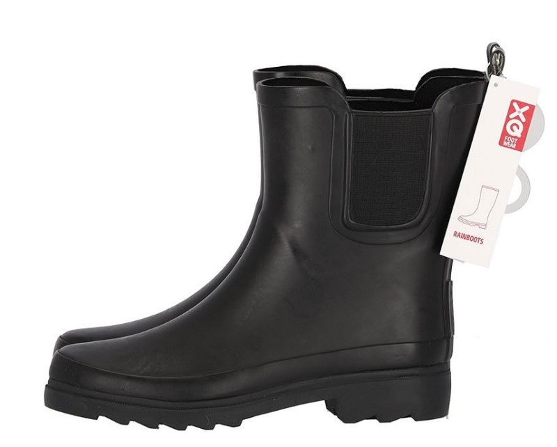 XQ Rubberen Dames Regenlaars Chelsea 000123882100 (Verbouwing) 3 / 5