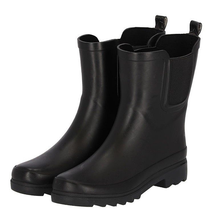 XQ Rubberen Dames Regenlaars Chelsea 000123882100 (Verbouwing) 5 / 5