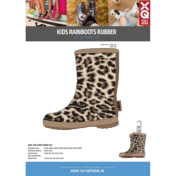 XQ Rubberen Kinder Regenlaarzen 000133881101 4 / 4