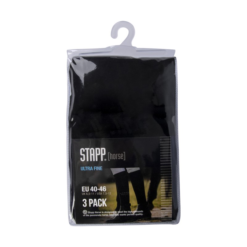 Stapp Horse Kniekous Ultra Fine 3-Pack 33700 2 / 2