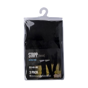Stapp Horse Kniekous Ultra Fine 3-Pack 33700 (MAIL ACTIE) 2 / 2
