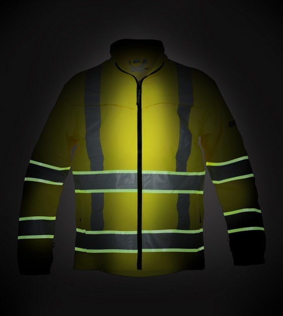 Hydrowear Ingen Softshell Hi-Vis 3 / 3