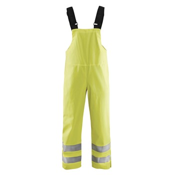 Blåkläder Bretelregenbroek High-Vis LEVEL 3 13862005 High-Vis Geel 1 / 2