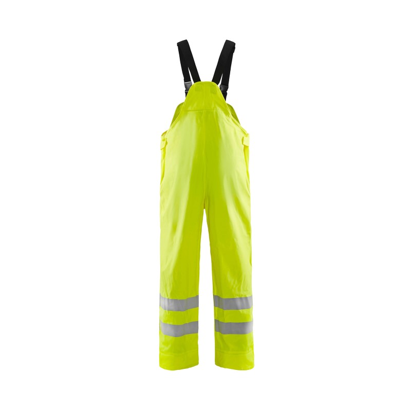 Blåkläder Bretelregenbroek High-Vis LEVEL 3 13862005 High-Vis Geel 2 / 2