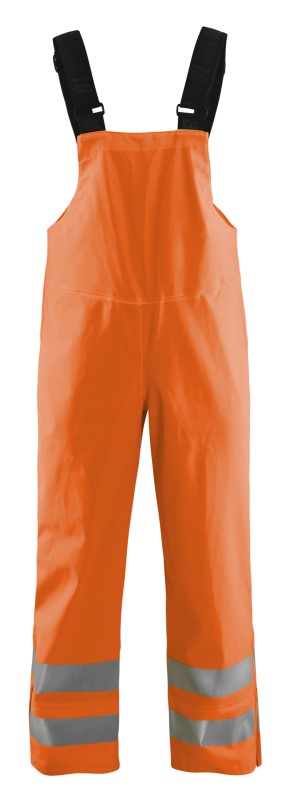 Blåkläder Bretelregenbroek High-Vis LEVEL 3 13862005 High-Vis Oranje 1 / 2