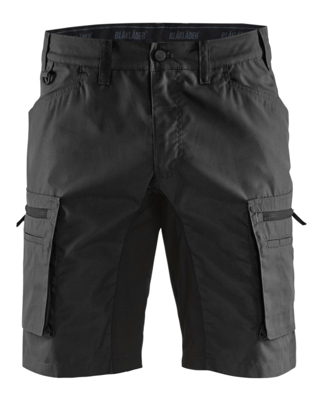 Blåkläder Service short stretch 14491845 Zwart 1 / 2