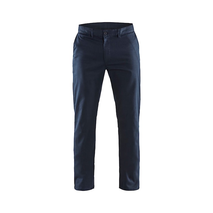 Blåkläder Chino stretch 14651830 Donker marineblauw 1 / 2