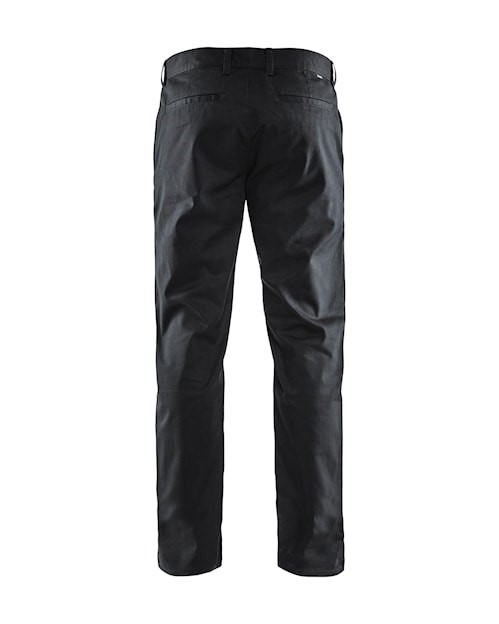 Blåkläder Chino stretch 14651830 Zwart 2 / 2