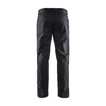 Blåkläder Chino stretch 14651830 Zwart 2 / 2