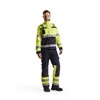 Blåkläder Multinorm werkbroek 14781514 Marine/High-Vis Geel 2 / 2