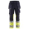 Blåkläder Multinorm werkbroek Inherent met stretch 14871512 Marine/High-Vis Geel 1 / 1