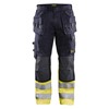 Blåkläder Multinorm werkbroek Inherent 14891512 Marine/High-Vis Geel 1 / 2