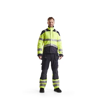 Blåkläder Multinorm werkbroek Inherent 14891512 Marine/High-Vis Geel 2 / 2