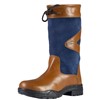 Horka Leren Laars Greenwich Gevoerd 146270 Cognac/Blauw  (WEEKAANBIEDING!) 3 / 5