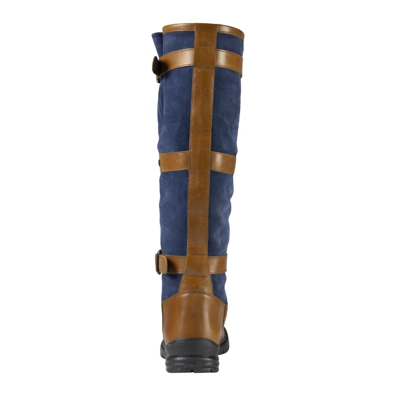 Horka Laars Outdoor Highlander Gevoerd 146295 Cognac/Blauw 0651 2 / 6