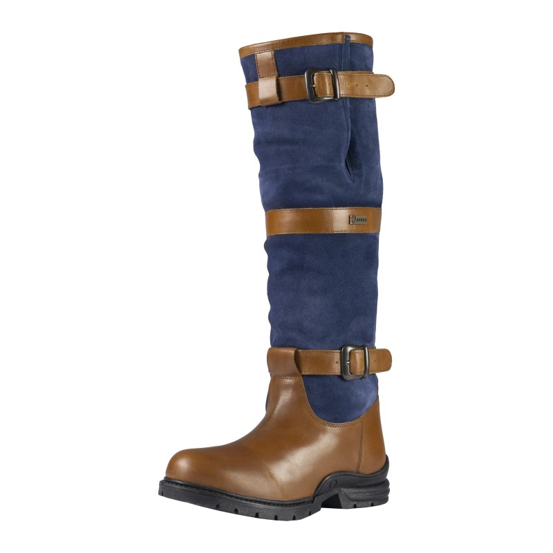 Horka Laars Outdoor Highlander Gevoerd 146295 Cognac/Blauw 0651 3 / 6