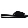 Rucanor Santorini Sauna Slipper vaste band 22382-203 Zwart 1 / 4