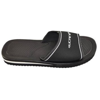 Rucanor Santorini Sauna Slipper vaste band 22382-203 Zwart 2 / 4