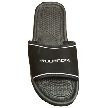 Rucanor Santorini Sauna Slipper vaste band 22382-203 Zwart 3 / 4