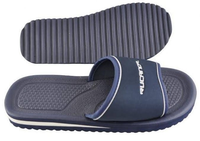 Iets lekkage Elektrisch Rucanor Santorini Sauna Slipper Vaste Band 22382-328 Blauw - Bernard  Roerdink