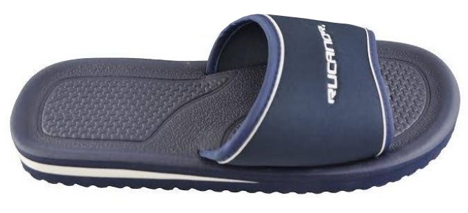 Iets lekkage Elektrisch Rucanor Santorini Sauna Slipper Vaste Band 22382-328 Blauw - Bernard  Roerdink