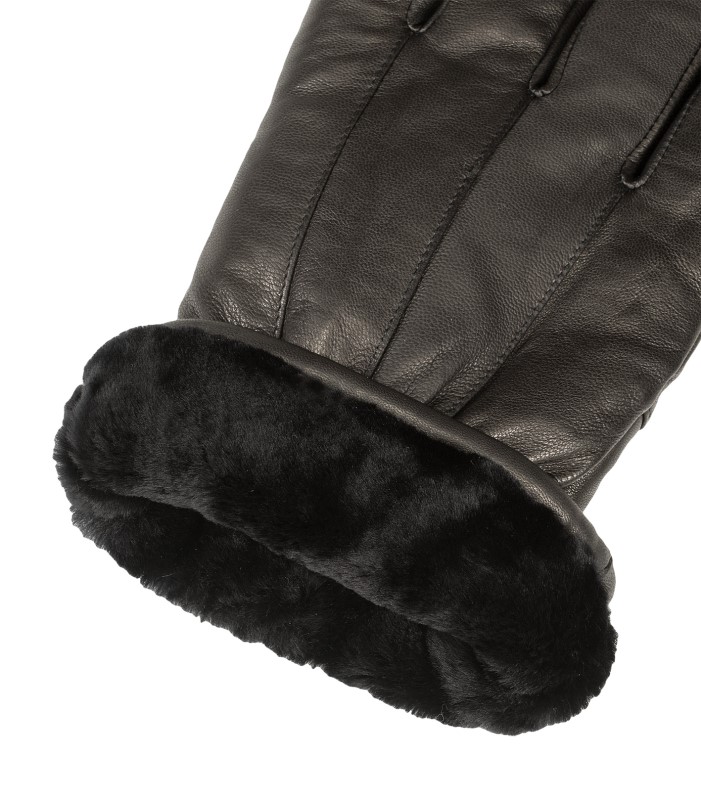 Mutka Leren Luxe Heren Handschoenen Seppo 1199M Los per paar te bestellen 3 / 5