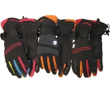 Mutka  kinder Ski-handschoenen Kristian 5146C 1 / 5