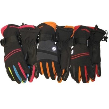 Mutka  kinder Ski-handschoenen Kristian 5146C 1 / 5