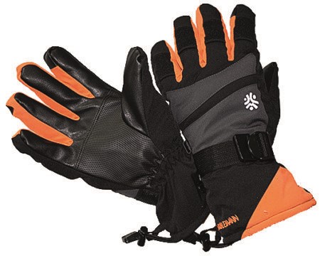 Mutka  kinder Ski-handschoenen Kristian 5146C 2 / 5