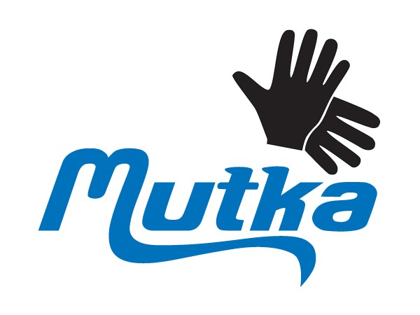 Mutka  kinder Ski-handschoenen Kristian 5146C 4 / 5