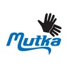 Mutka  kinder Ski-handschoenen Kristian 5146C 4 / 5