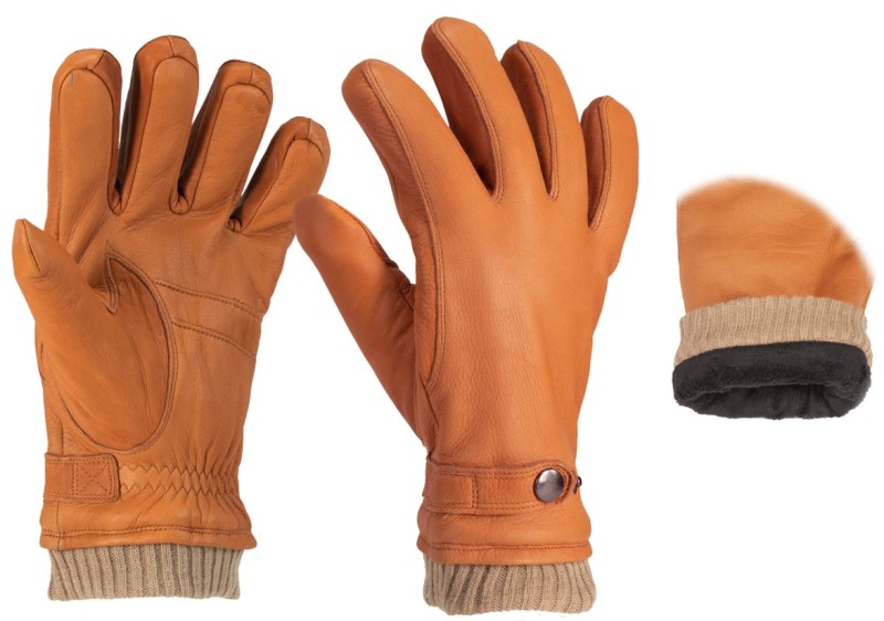 Mutka luxe leren (Herten) Heren Handschoenen Kimo 1184R Los per paar te bestellen 1 / 6