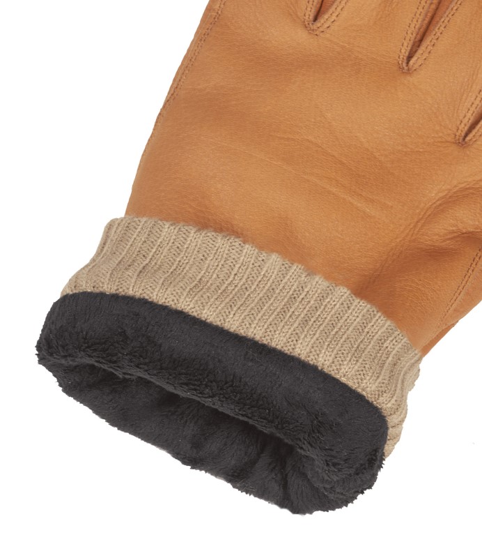 Mutka luxe leren (Herten) Heren Handschoenen Kimo 1184R Los per paar te bestellen 2 / 6